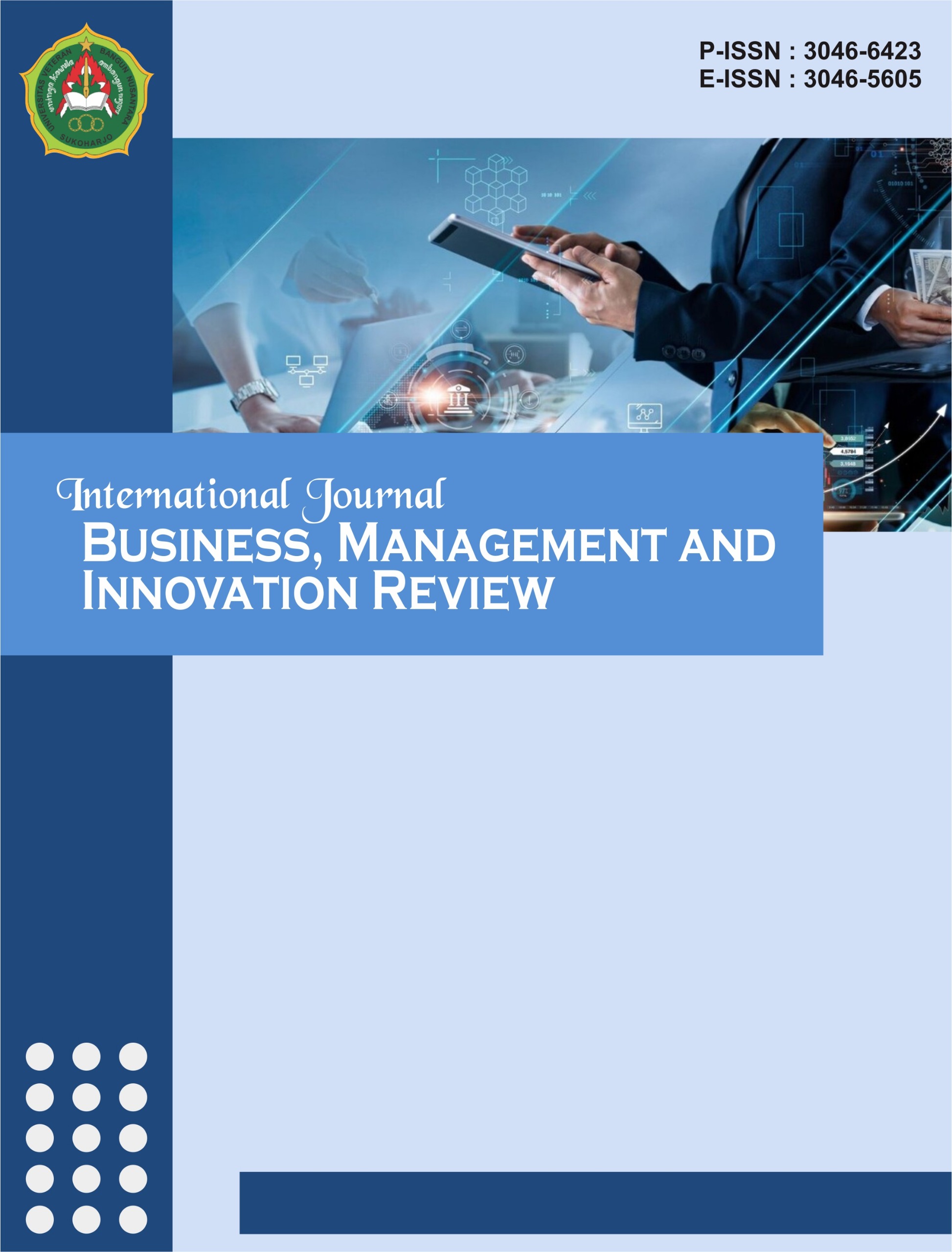 					View Vol. 2 No. 4 (2025): International Journal Business, Management and Innovation Review
				