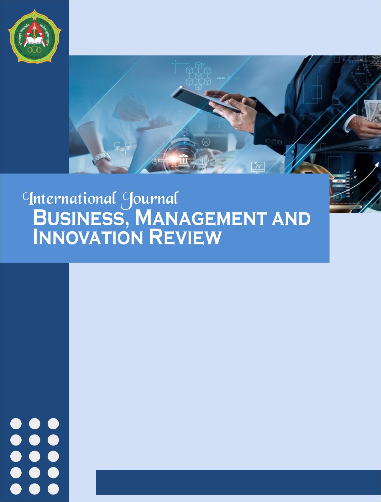 					View Vol. 1 No. 3 (2024): August :  International Journal Business, Management and Innovation Review
				