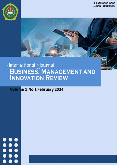 					View Vol. 2 No. 1 (2025): International Journal Business, Management and Innovation Review
				